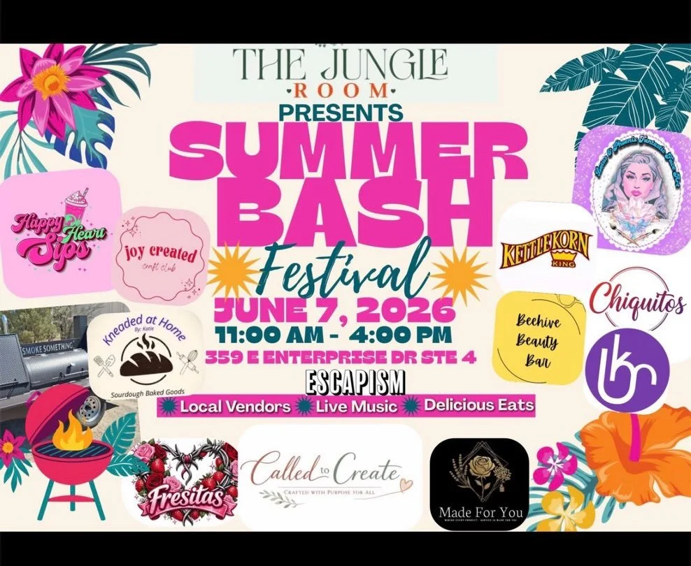 Come check out the awesome Summer Bash hosted by @thejungleroomco plant shop!