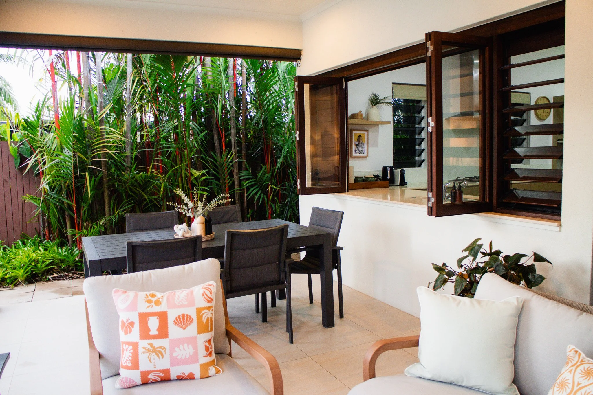 Sunhaven undercover outdoor entertaining