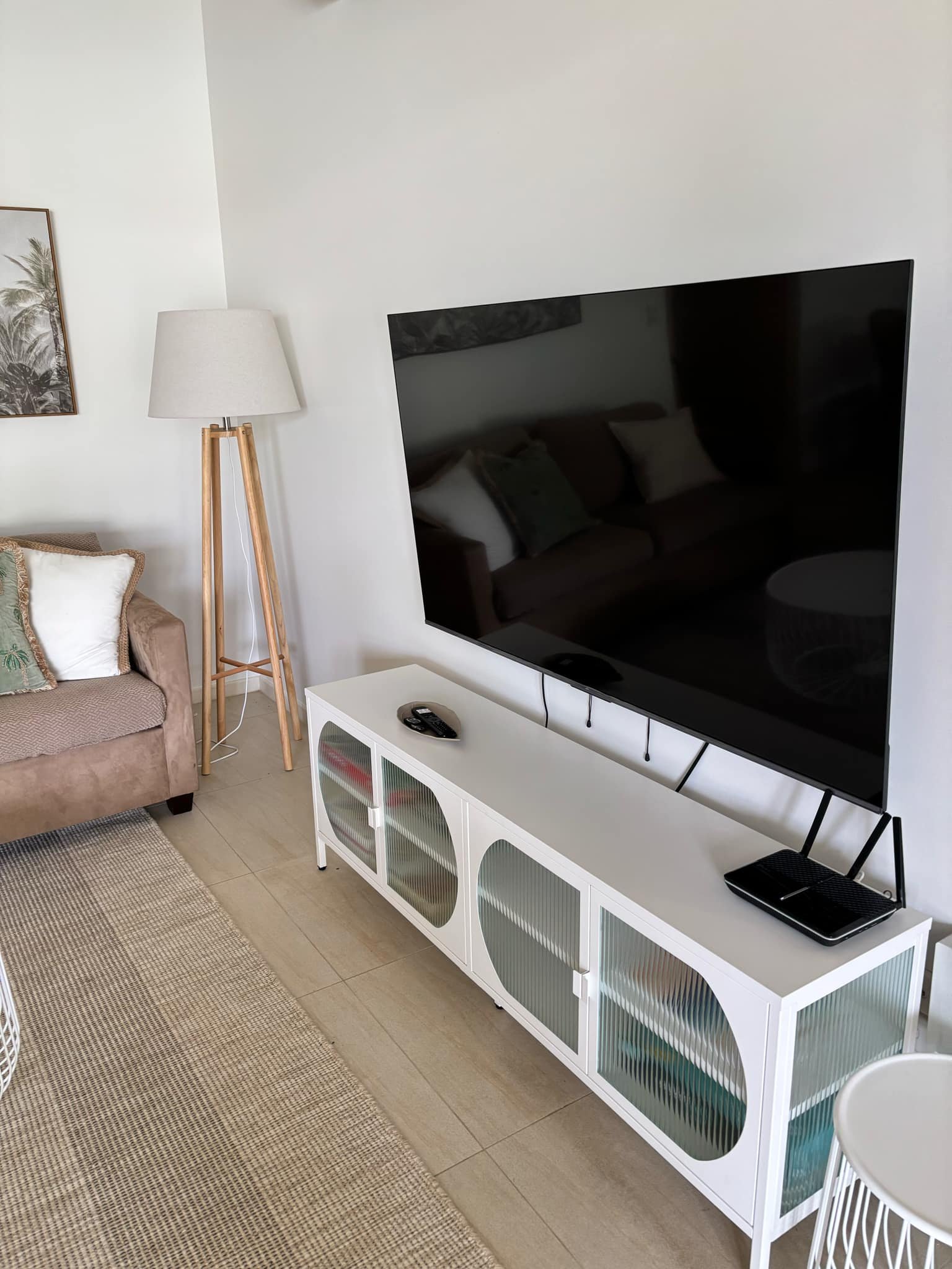 65" Smart TV in the living room (additional Smart TV in master)