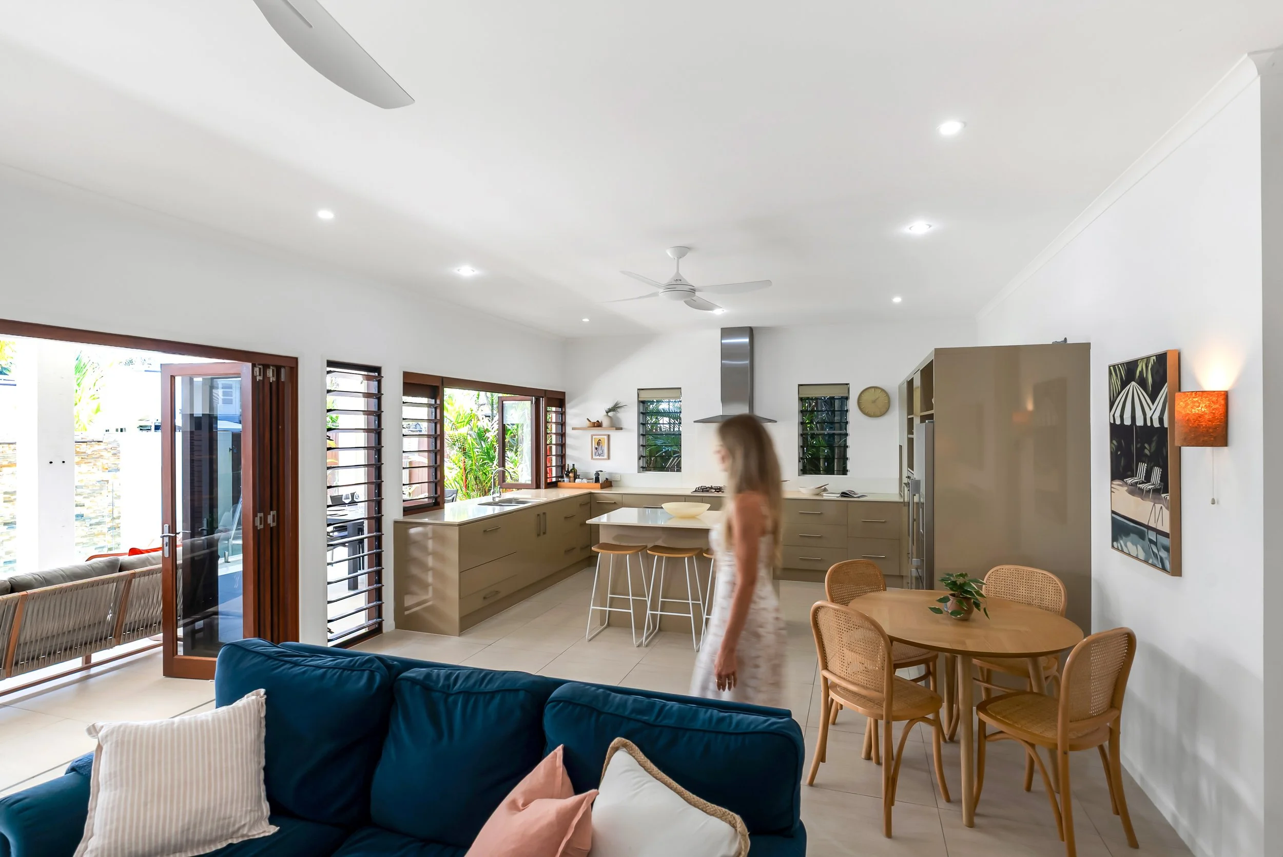 The hub of the home