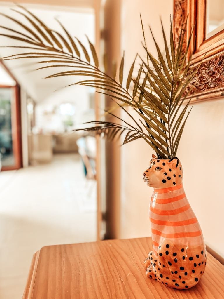 A tropical touch