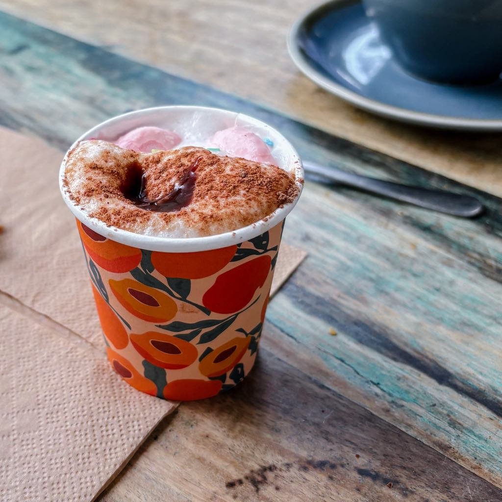 Plenty of great cafes nearby (with kid options too)
