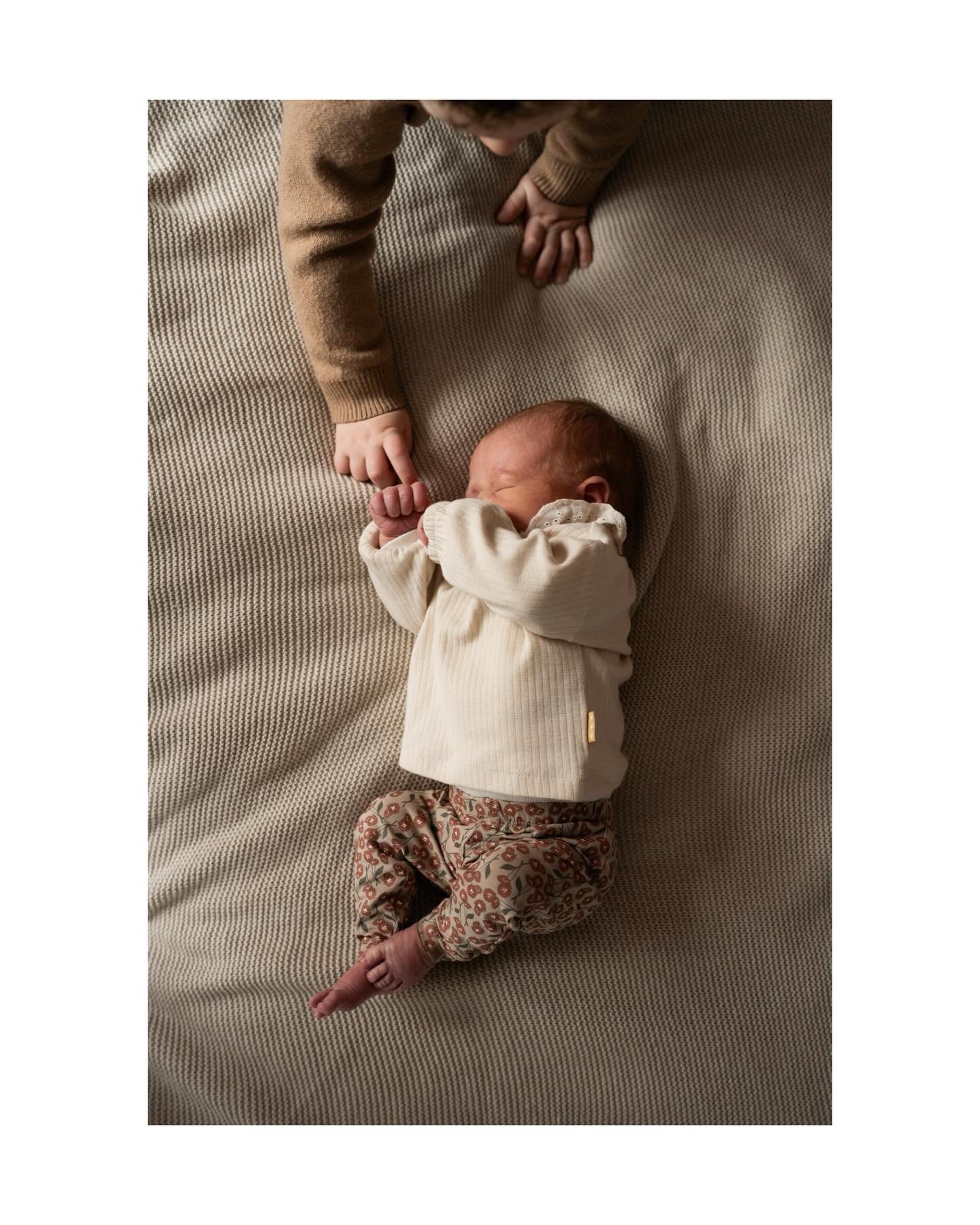 Deze lieve familie mocht ik bijna twee jaar na de geboorte van hun zoontje weer opnieuw bezoeken! Hun dochtertje en zusje was geboren. Grote broer is zo trots op zijn kleine zus en was maar wat blij dat hij met haar op de foto mocht🤍

Zo&rsquo;n eno