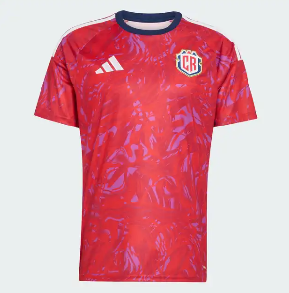 World Cup 2026 - Player Version - Home Jersey - Costa Rica National Team