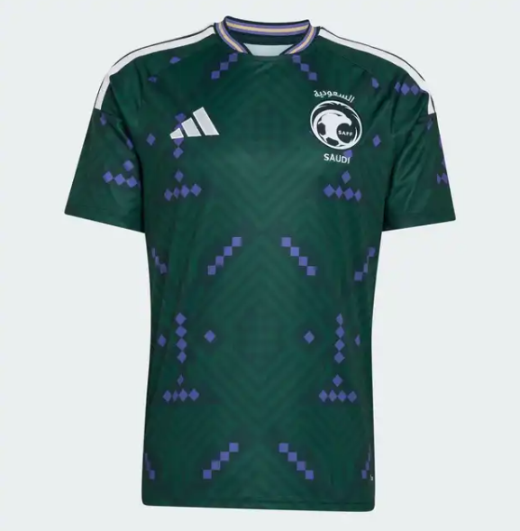 World Cup 2026 - Player Version - Home Jersey - Saudi Arabia National Team