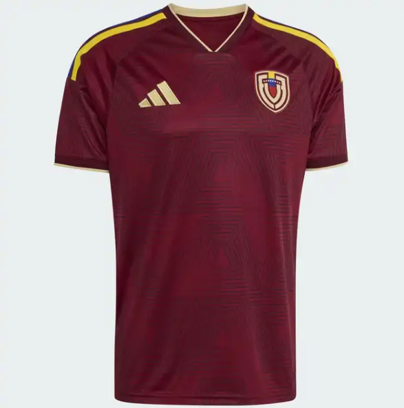 World Cup 2026 - Player Version - Home Jersey - Venezuela National Team