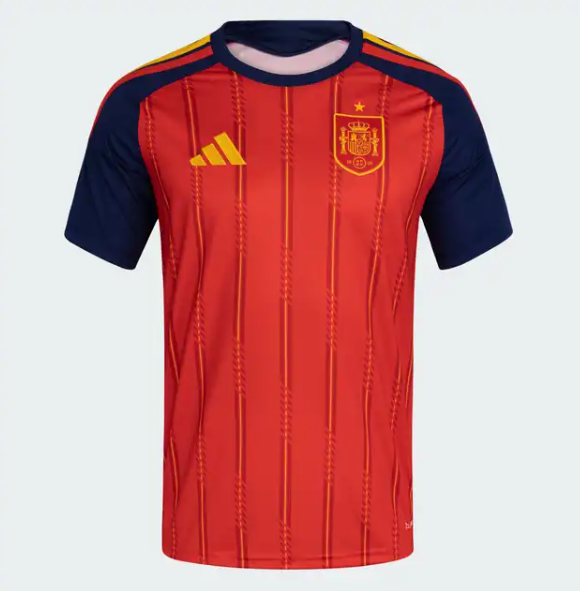 World Cup 2026 - Player Version - Home Jersey - Spain National Team