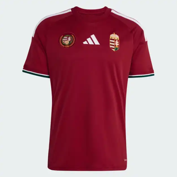 World Cup 2026 - Player Version - Home Jersey - Hungary National Team