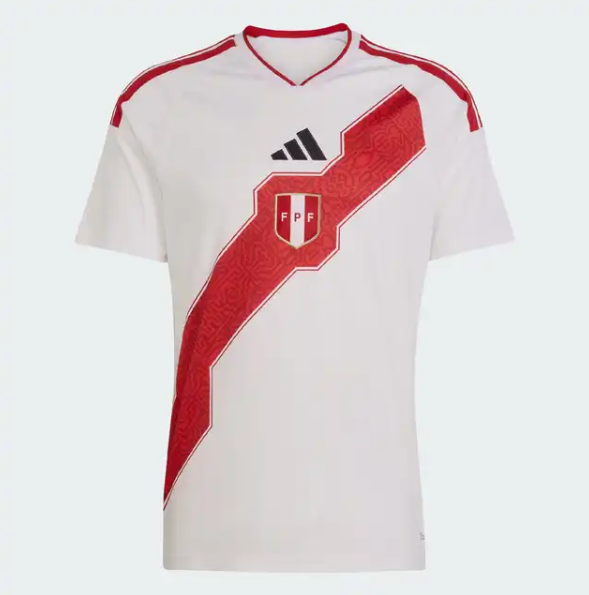 World Cup 2026 - Player Version - Home Jersey - Peru National Team