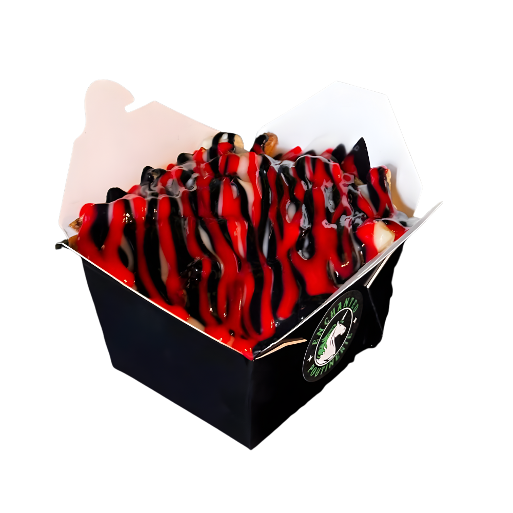 Stranger Things, Stranger Things Menu, Upside Down, Upside Down Poutine, 11's Fingers, Stranger Things Special,Vecna Themed Menu,Stranger Things Themed Food, Sranger Things Special Food, Netflix Show Menu,Eleven Inspired Snacks,Eleven Fingers