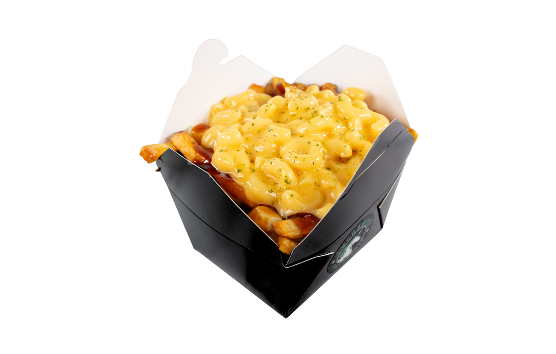 MAC 'N' CHEESE POUTINE