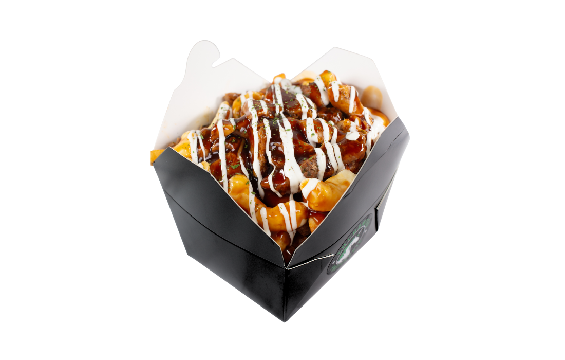 CHICKEN SHAWARMA POUTINE