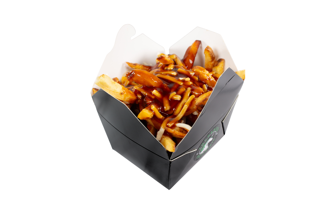 THE CLASSIC VEGAN POUTINE