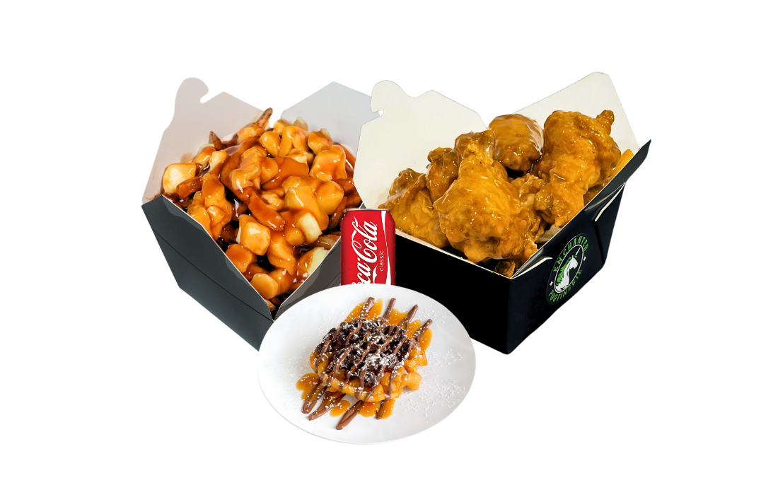 Best Poutine In GTA, Best Poutine, Poutine Near Me, Poutine, Hot Dogs, Fusion Food, Fusion Poutine, Quebec Style Poutine, Quebec Poutine Near Me, Popcorn Chicken, Jerk Chicken, Best Restaurant near me, Combo Offers, Chicken, French Fries, Desserts.