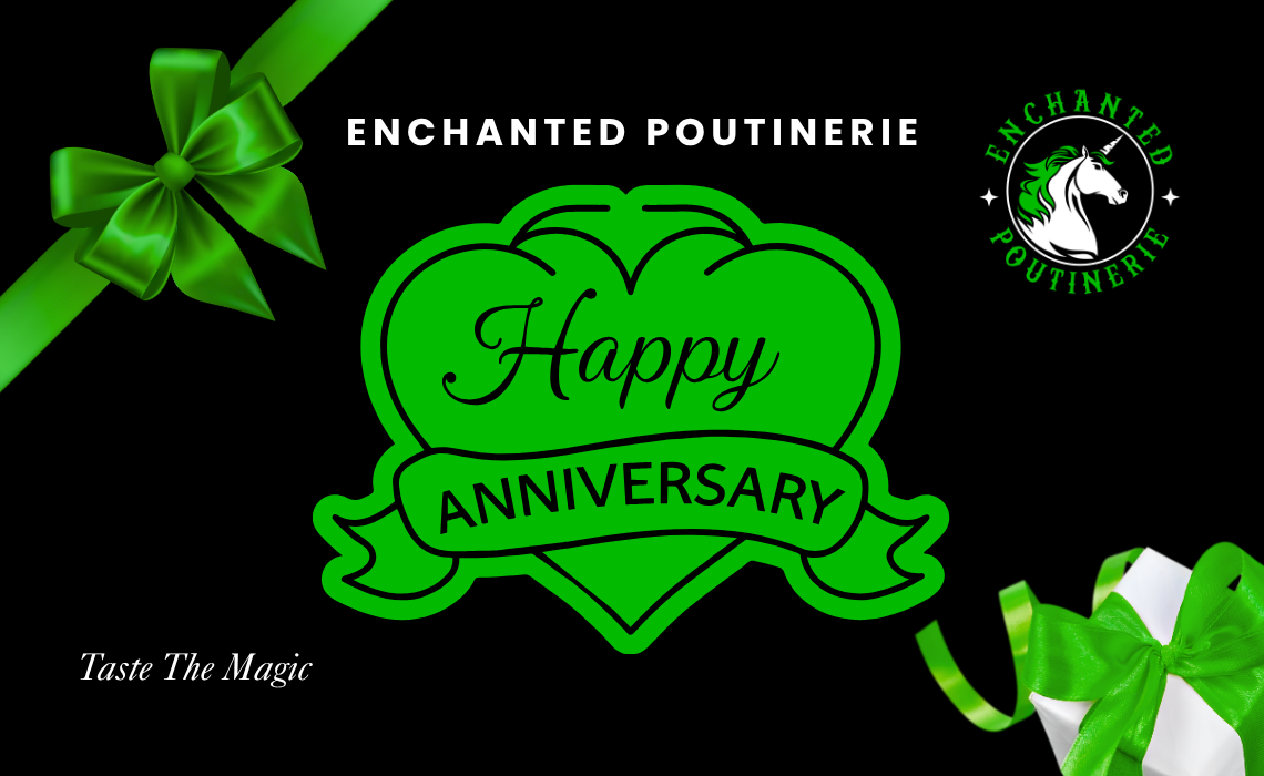 HAPPY ANNIVERSARY