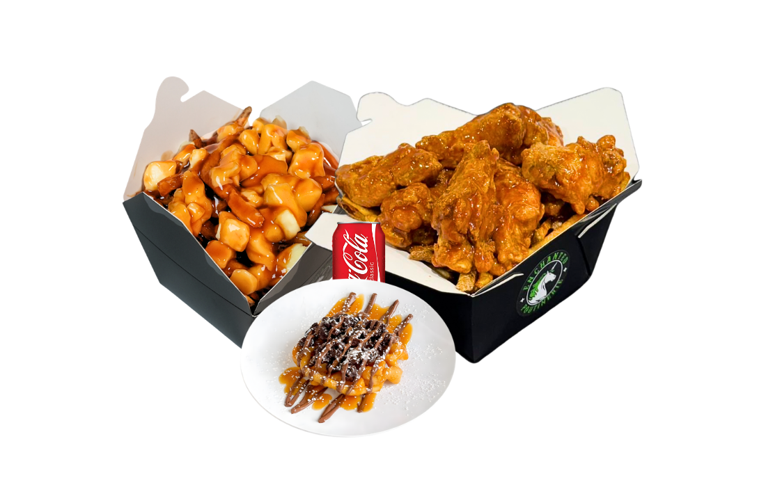 Best Poutine In GTA, Best Poutine, Poutine Near Me, Poutine, Fusion Food, Fusion Poutine, Quebec Style Poutine, Quebec Poutine Near Me, Popcorn Chicken, Jerk Chicken, Best Restaurant near me, Combo Offers, Chicken, French Fries, Desserts, Sweets.