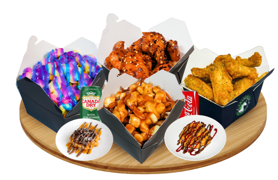 Best Poutine In GTA, Best Poutine, Poutine Near Me, Poutine, Fusion Food, Fusion Poutine, Quebec Style Poutine, Quebec Poutine Near Me, Popcorn Chicken, Jerk Chicken, Best Restaurant near me, Combo Offers, Chicken, French Fries, Desserts, Sweets.