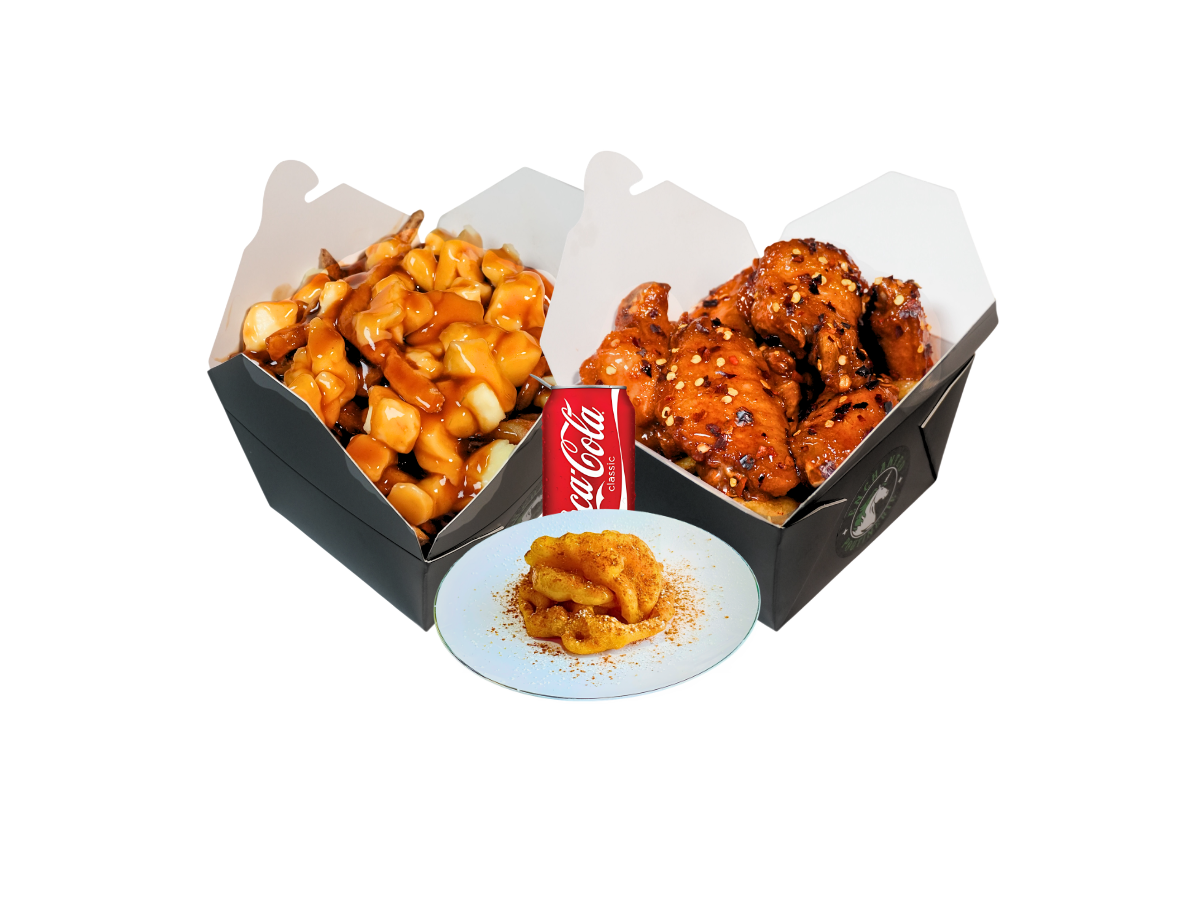 Best Poutine In GTA, Best Poutine, Poutine Near Me, Poutine, Fusion Food, Fusion Poutine, Quebec Style Poutine, Quebec Poutine Near Me, Popcorn Chicken, Jerk Chicken, Best Restaurant near me, Combo Offers, Chicken, French Fries, Desserts, Sweets.