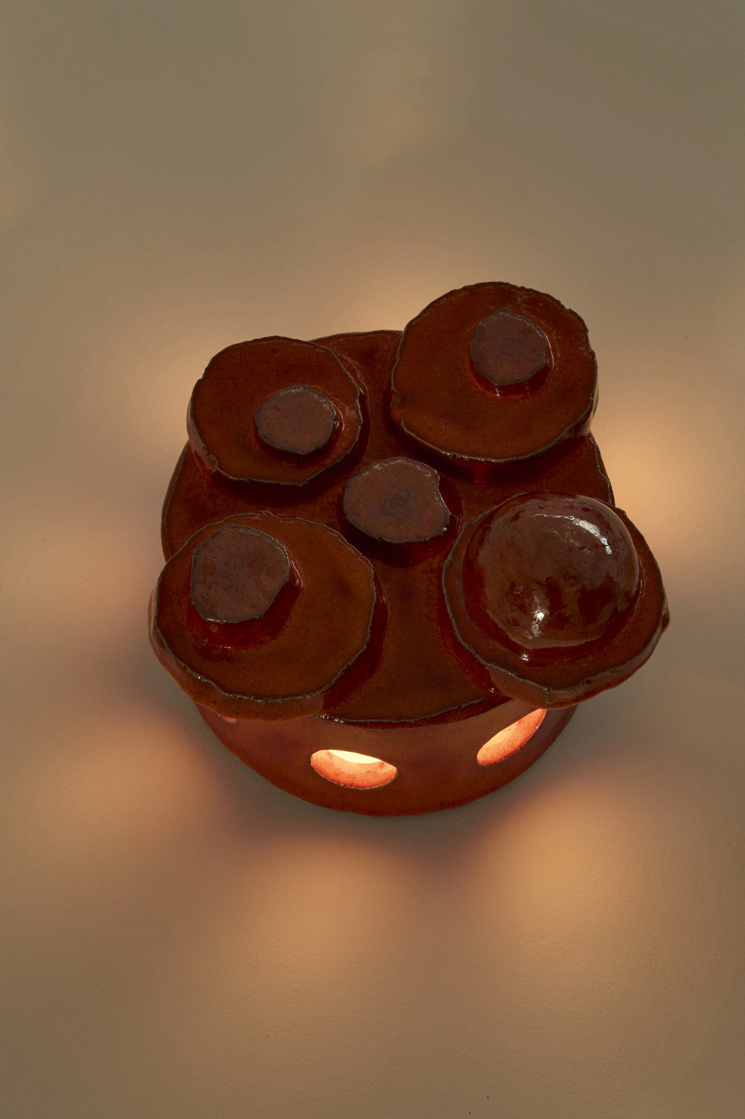 Solar Eclipses light sconce - Made to Order