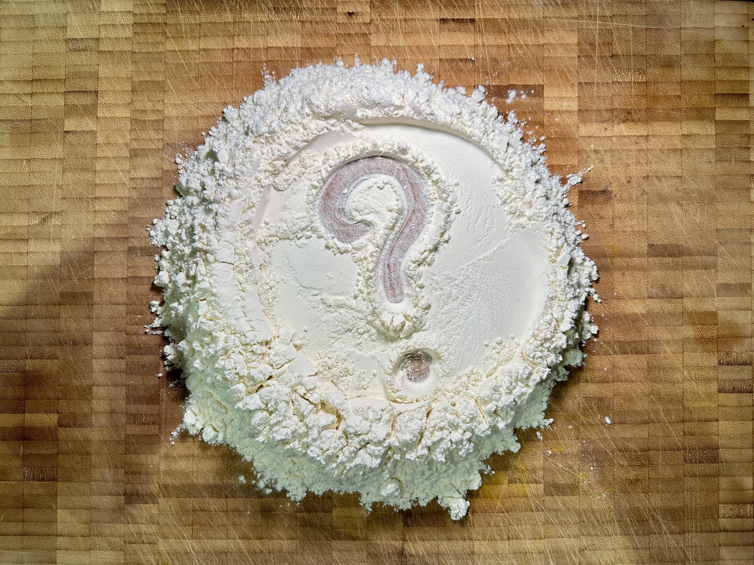 questions flour