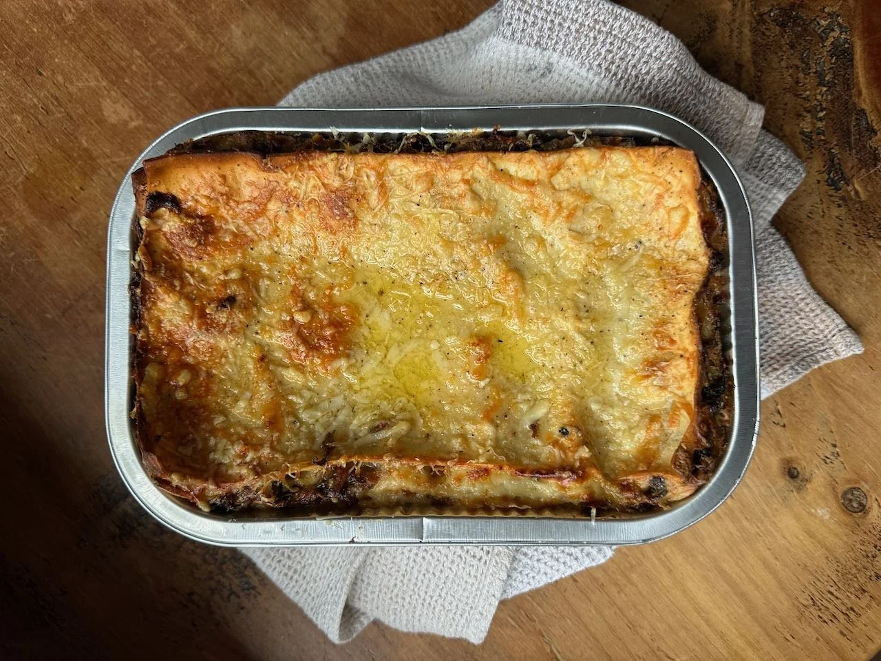 "Pleasure in seven layers" Lasagne (V)