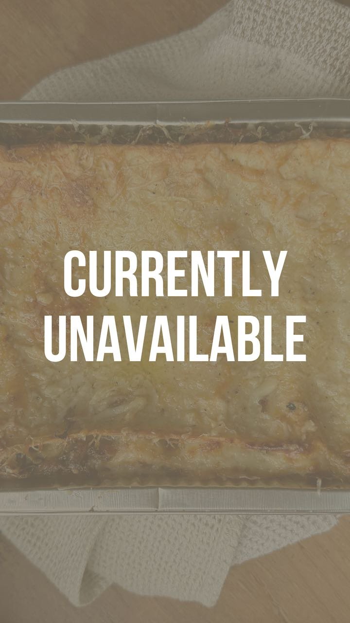 "Pleasure in seven layers" Lasagne (V)