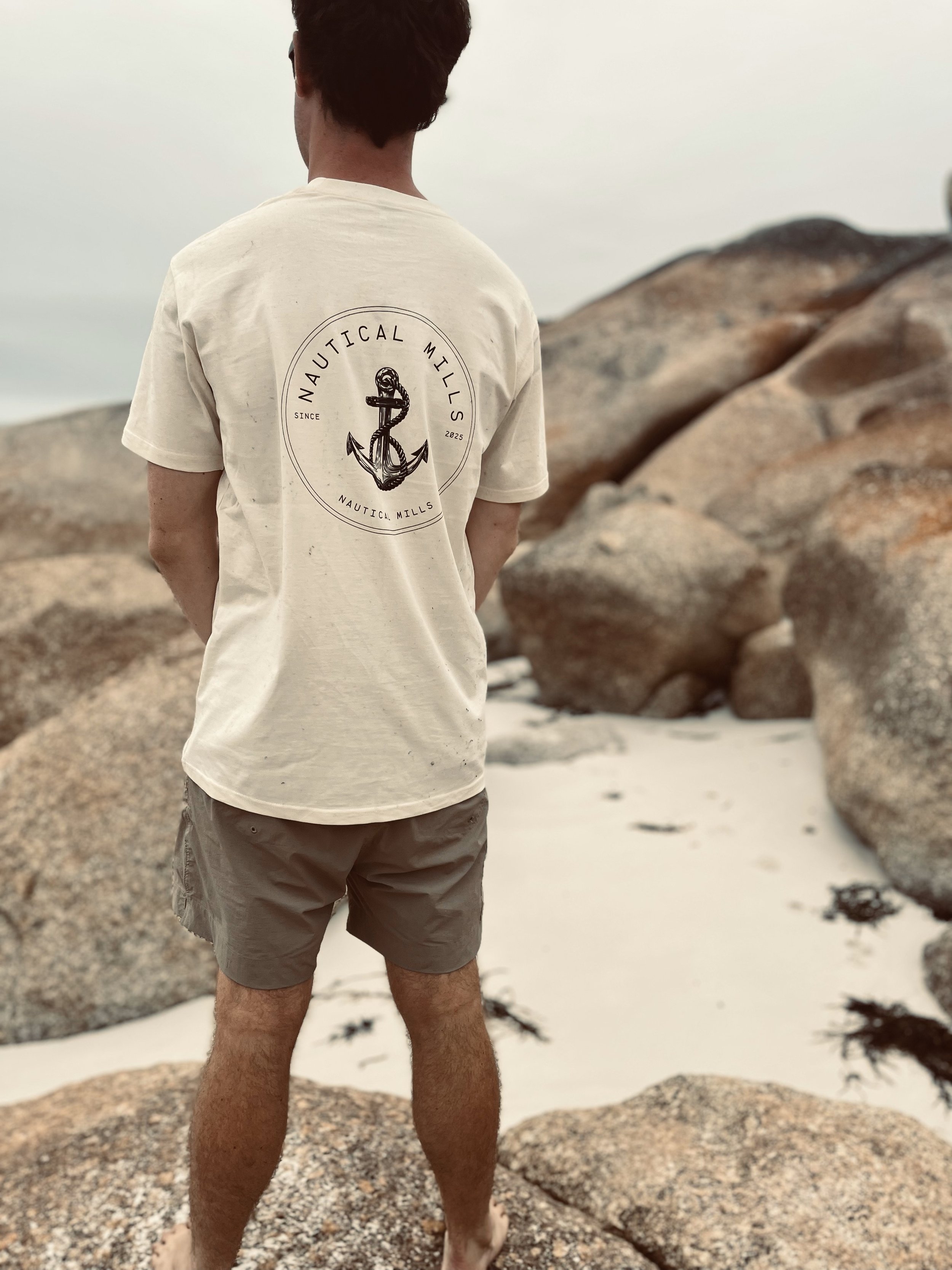 Classic Tee (Ecru)