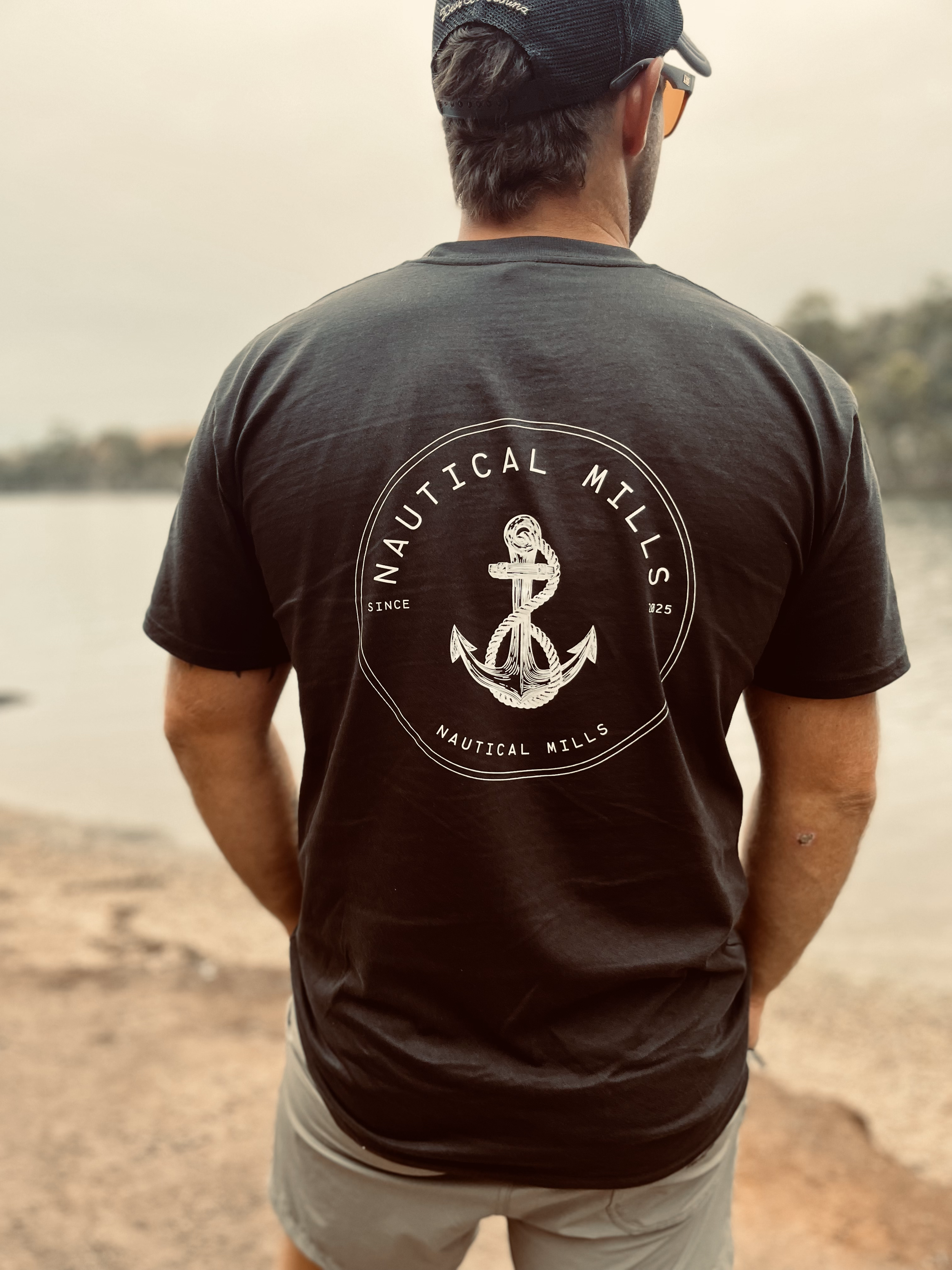 Classic Tee (Coal)
