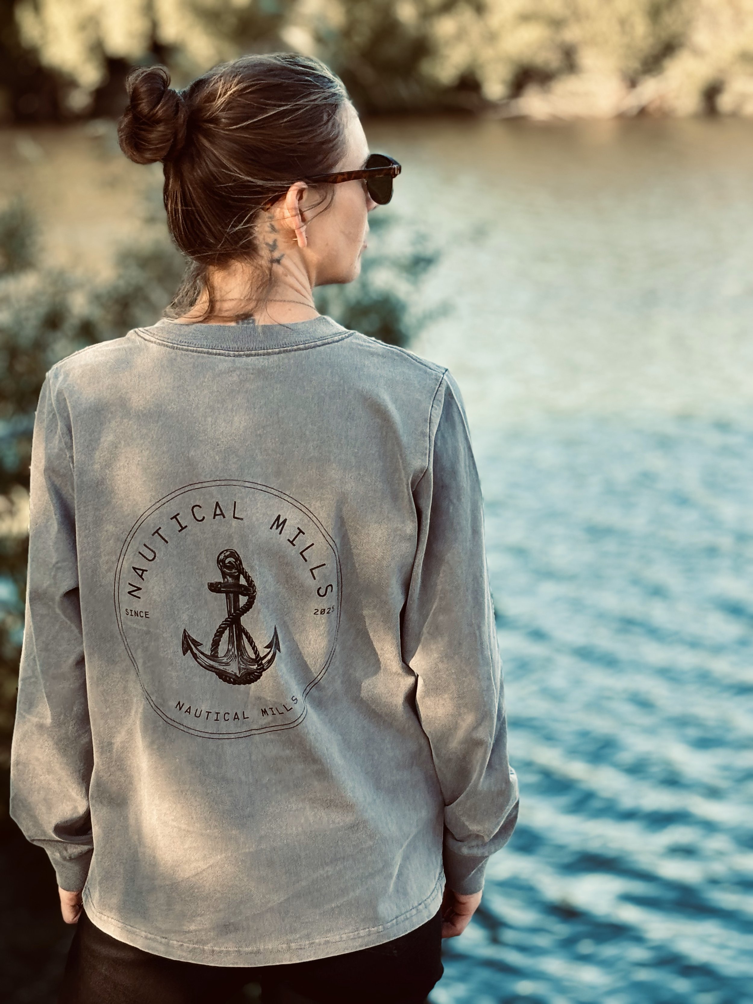 Heavy Faded Tee (Faded Grey)