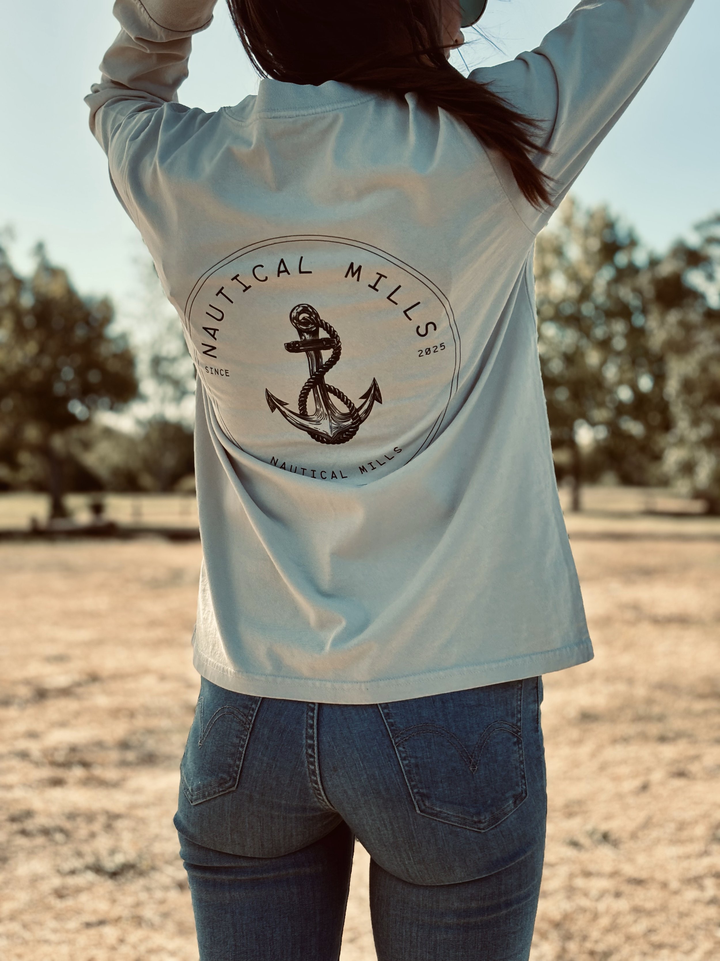 Heavy Faded Tee (Faded Bone)