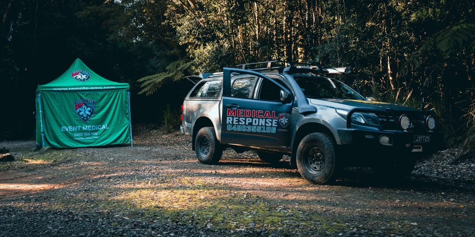 Remote EMS regional event medical response