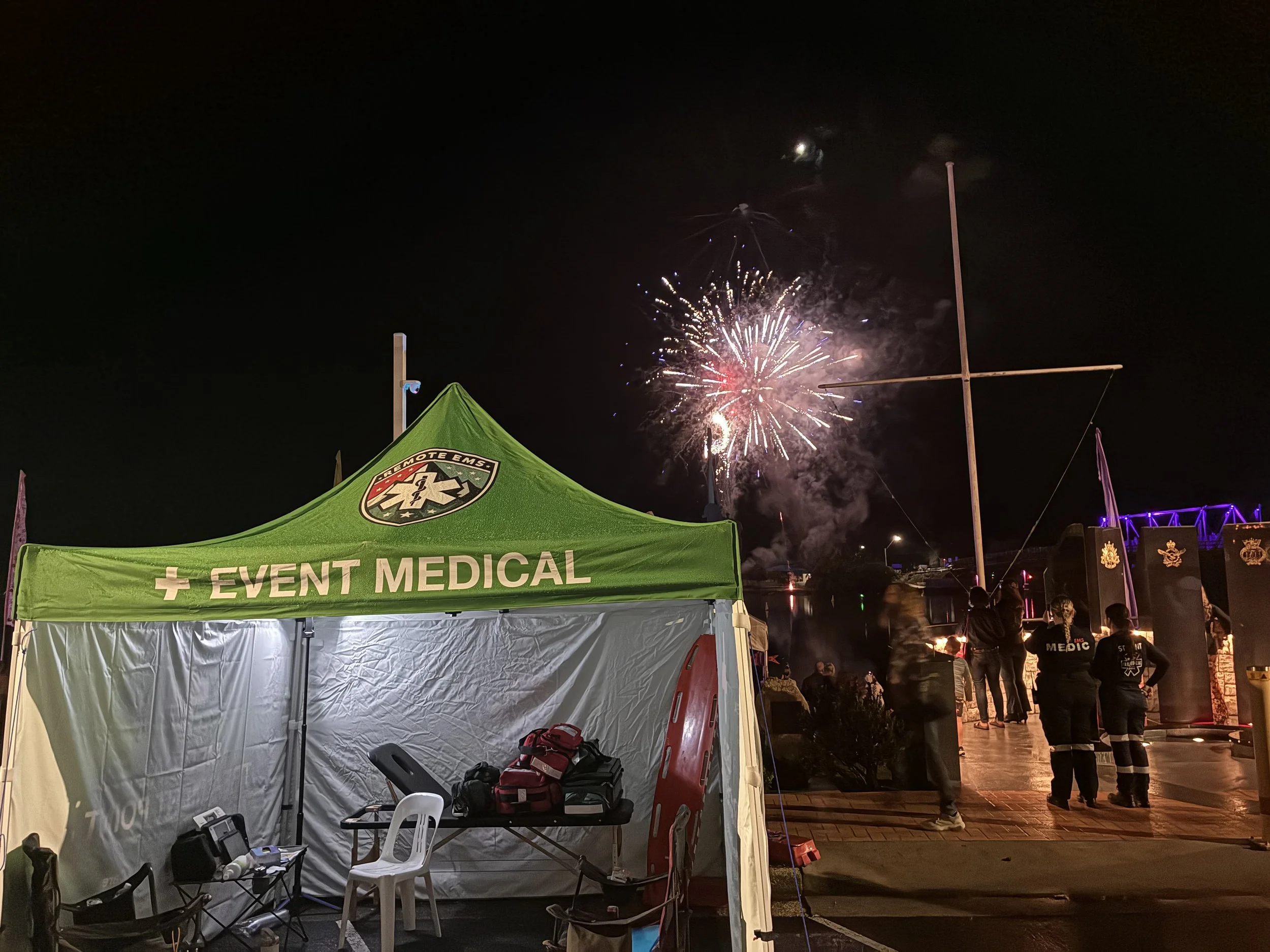 Remote EMS Event Doctor