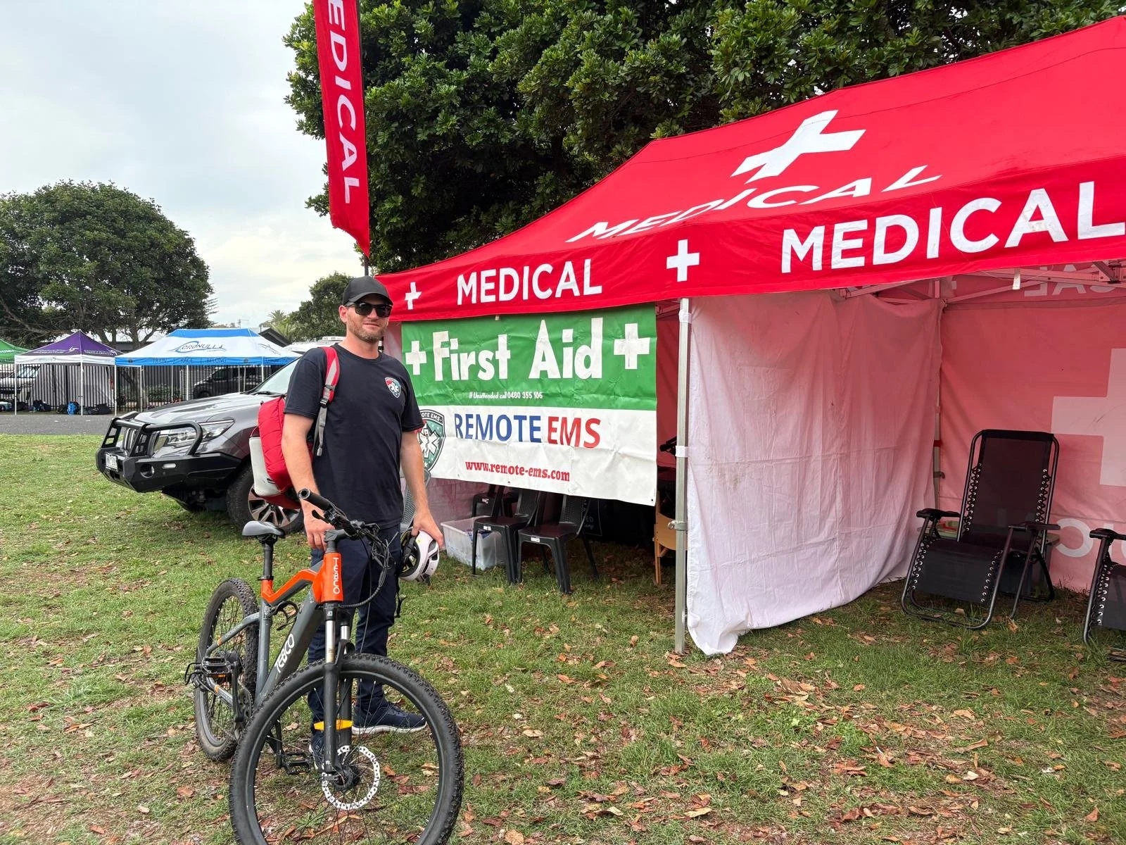 Remote EMS Bike Response Teams