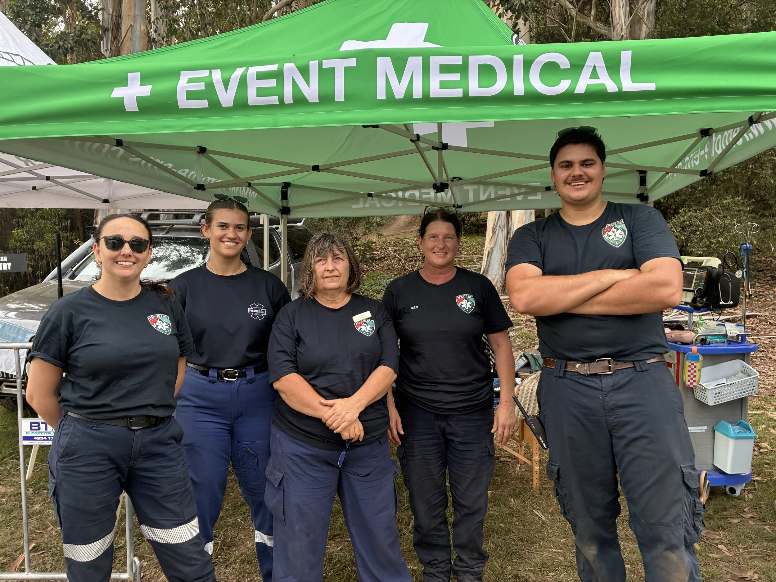 Remote EMS Event Team Newcastle