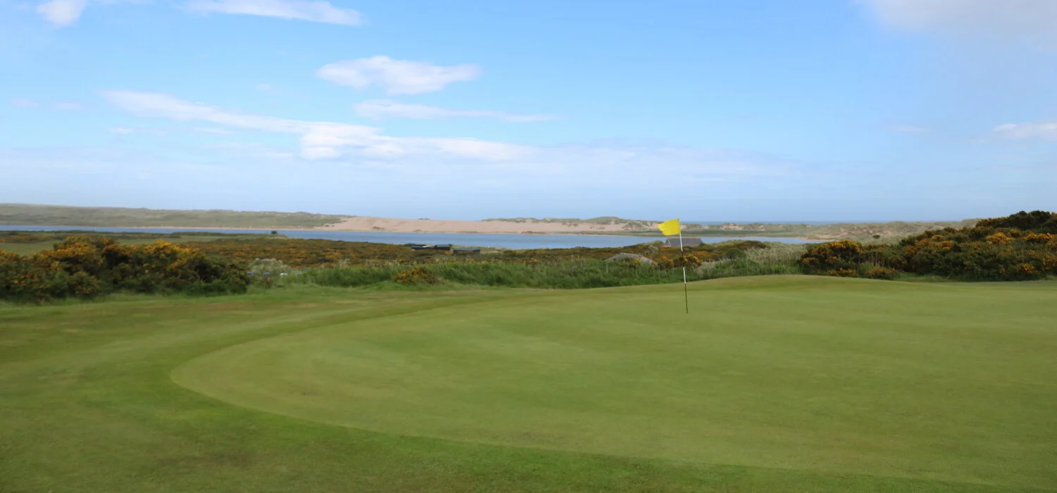 The best golf courses in the North East of Scotland