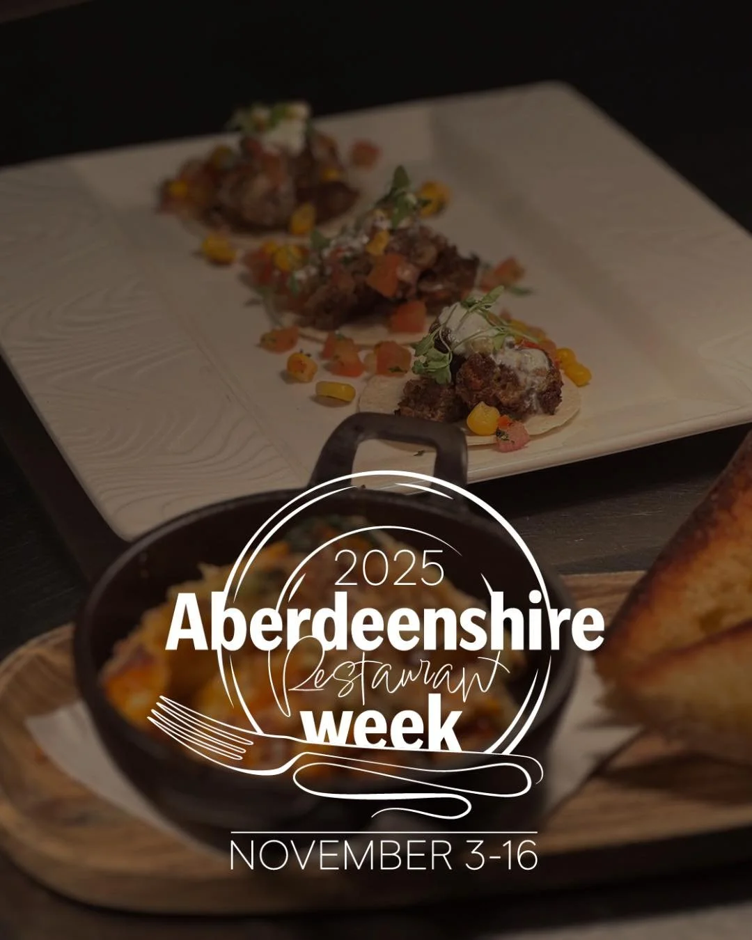 Exciting news – Saplinbrae is taking part in Aberdeenshire Restaurant Week 2025!✨
From 3rd - 16th November, we’ll be serving up cosy, locally inspired dishes in our friendly, welcoming restaurant. It’s a week all about supporting l