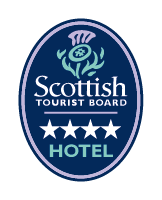4 Star Rating Award from the Scottish Tourist Board - Awarded 2023