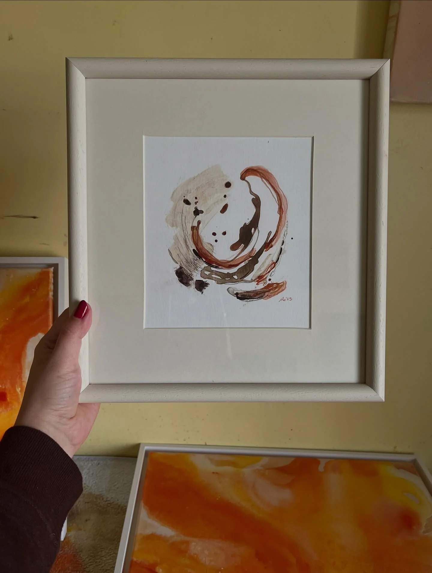 October dump. 

October invited me to walk forward with the fear. To face some outdated beliefs. And to finally start letting go of being perfectionist &mdash; that&rsquo;s still work in progress ☺️

Thank you, October. 

November, you are here to le