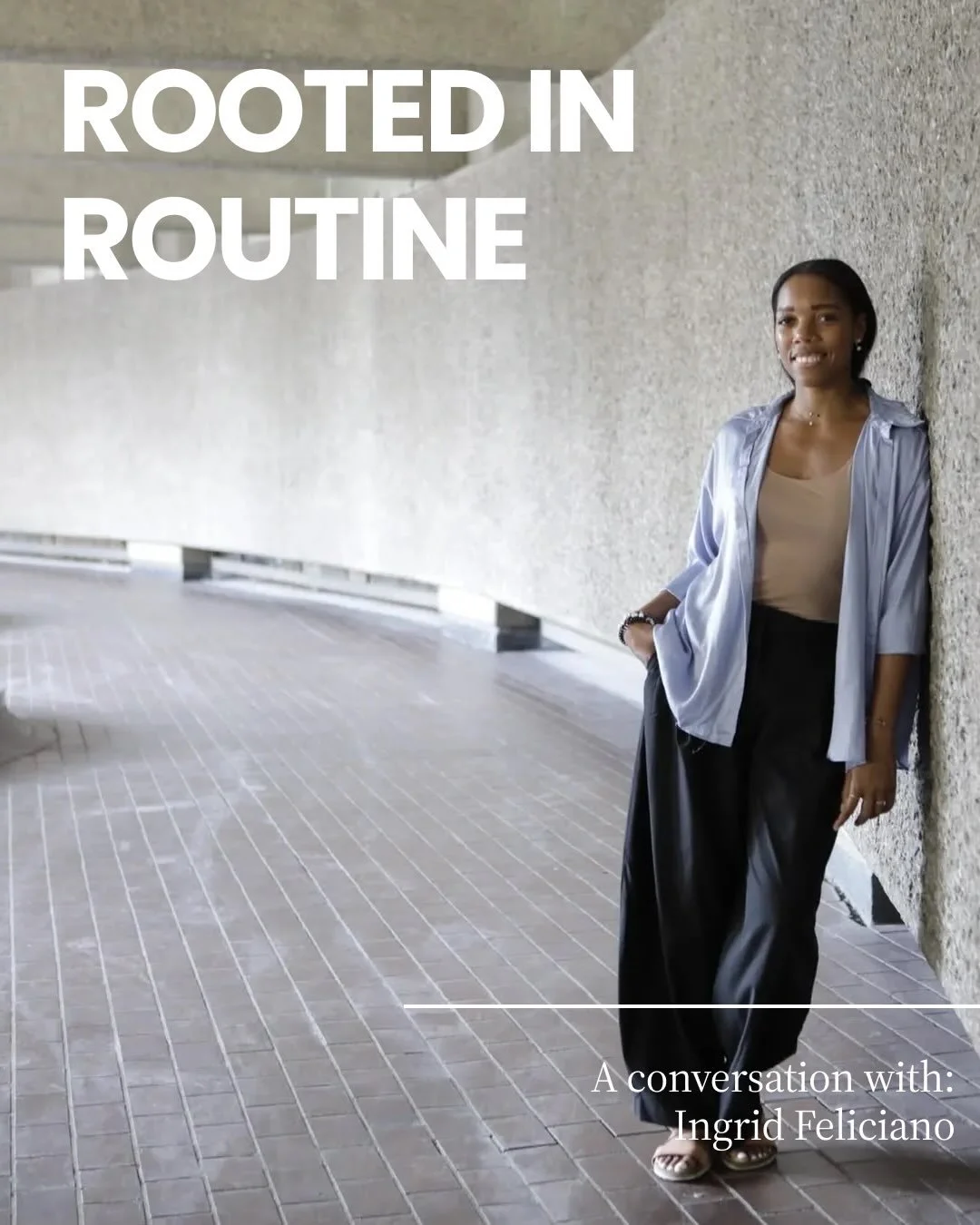 TCM, Dancing and Intuition. 

This month&rsquo;s Rooted in Routine conversation is with Ingrid Feliciano, founder of Bagua Therapies, TCM practitioner, acupuncturist and former professional street dancer.

We talk about TCM, touring the world, intuit