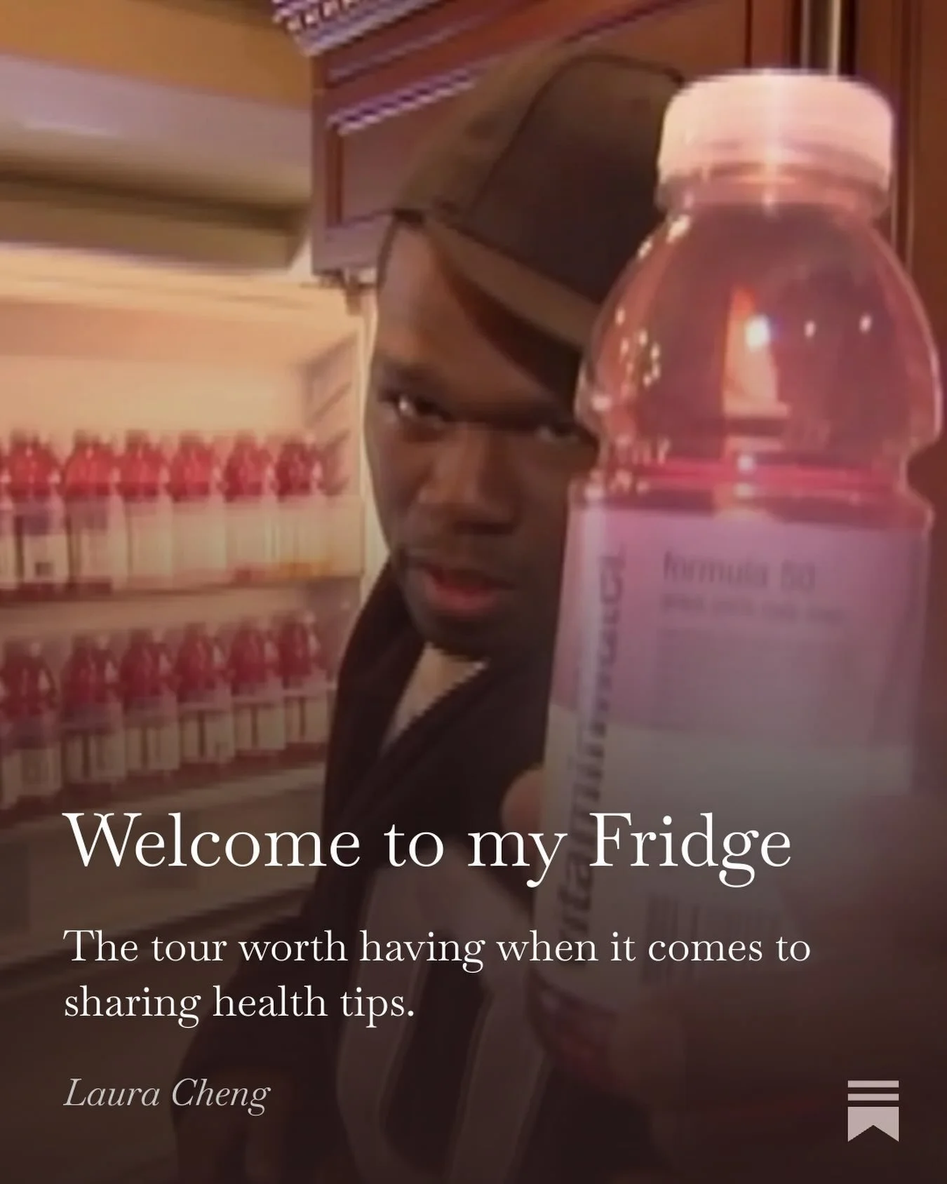 NEW! Substack 

My fridge philosophy, shelf by shelf and the rules I live, all to make my fridge work for a busy life. 

Link in bio.
