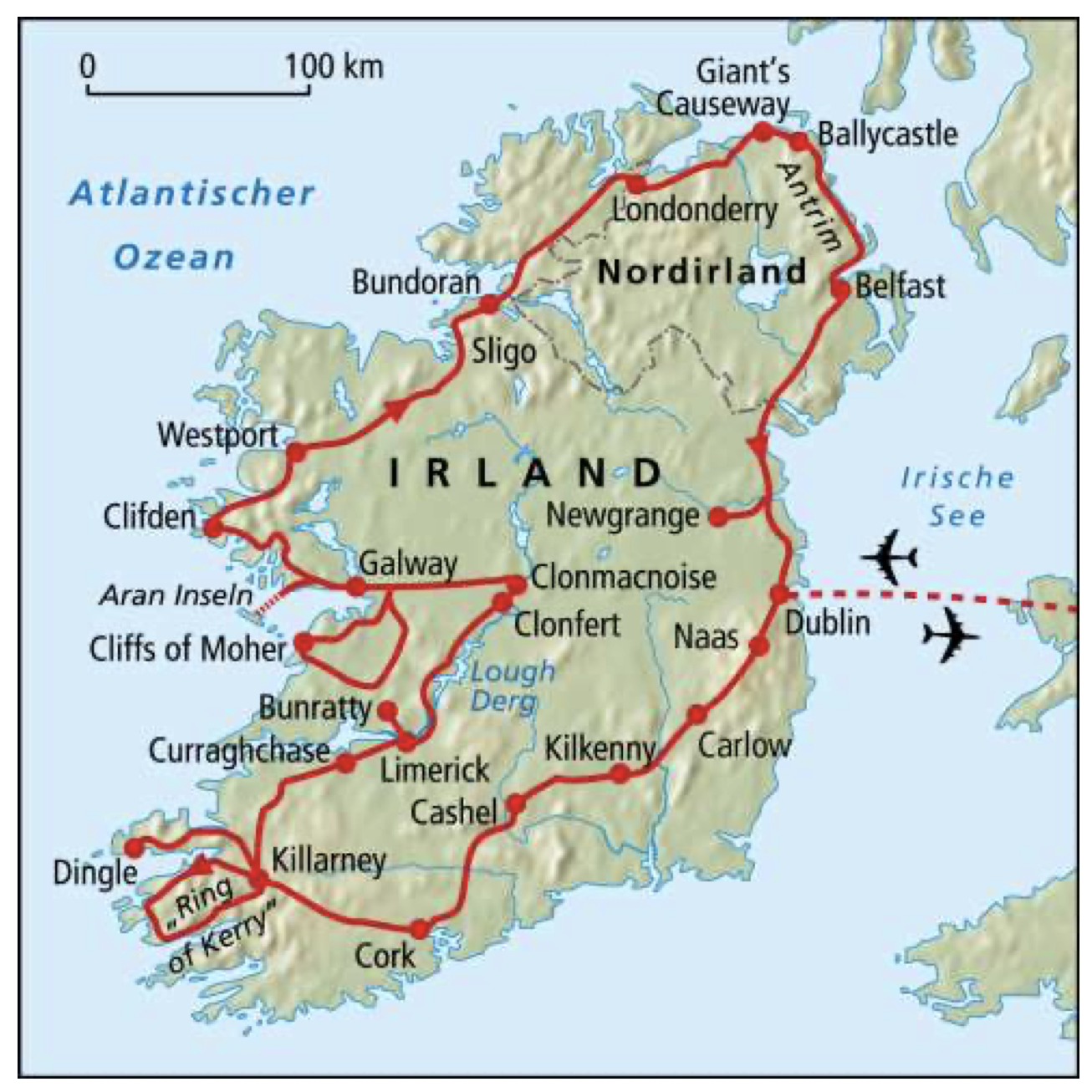 Irland: "Sommer" 2023