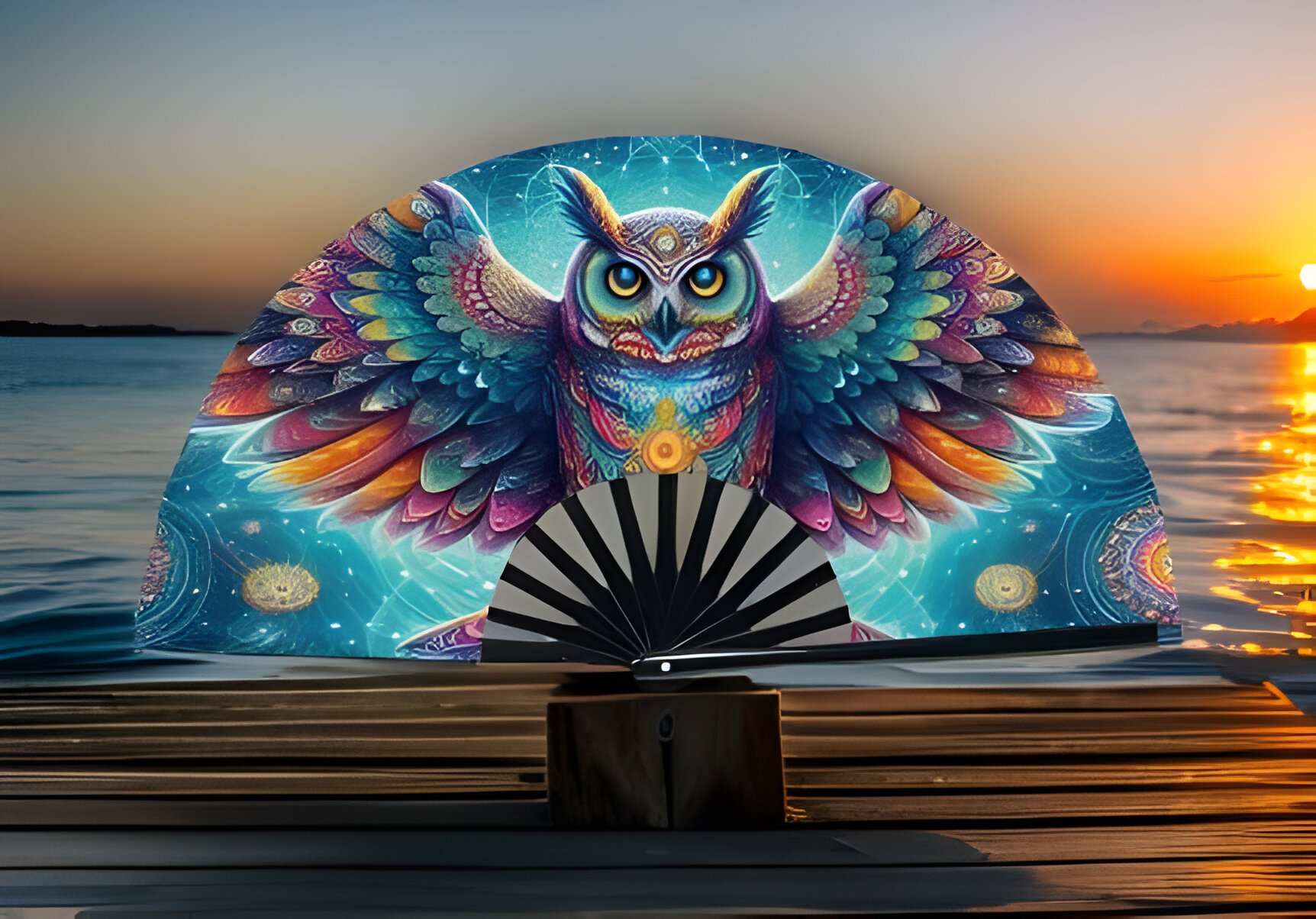 Folding Festival Fans