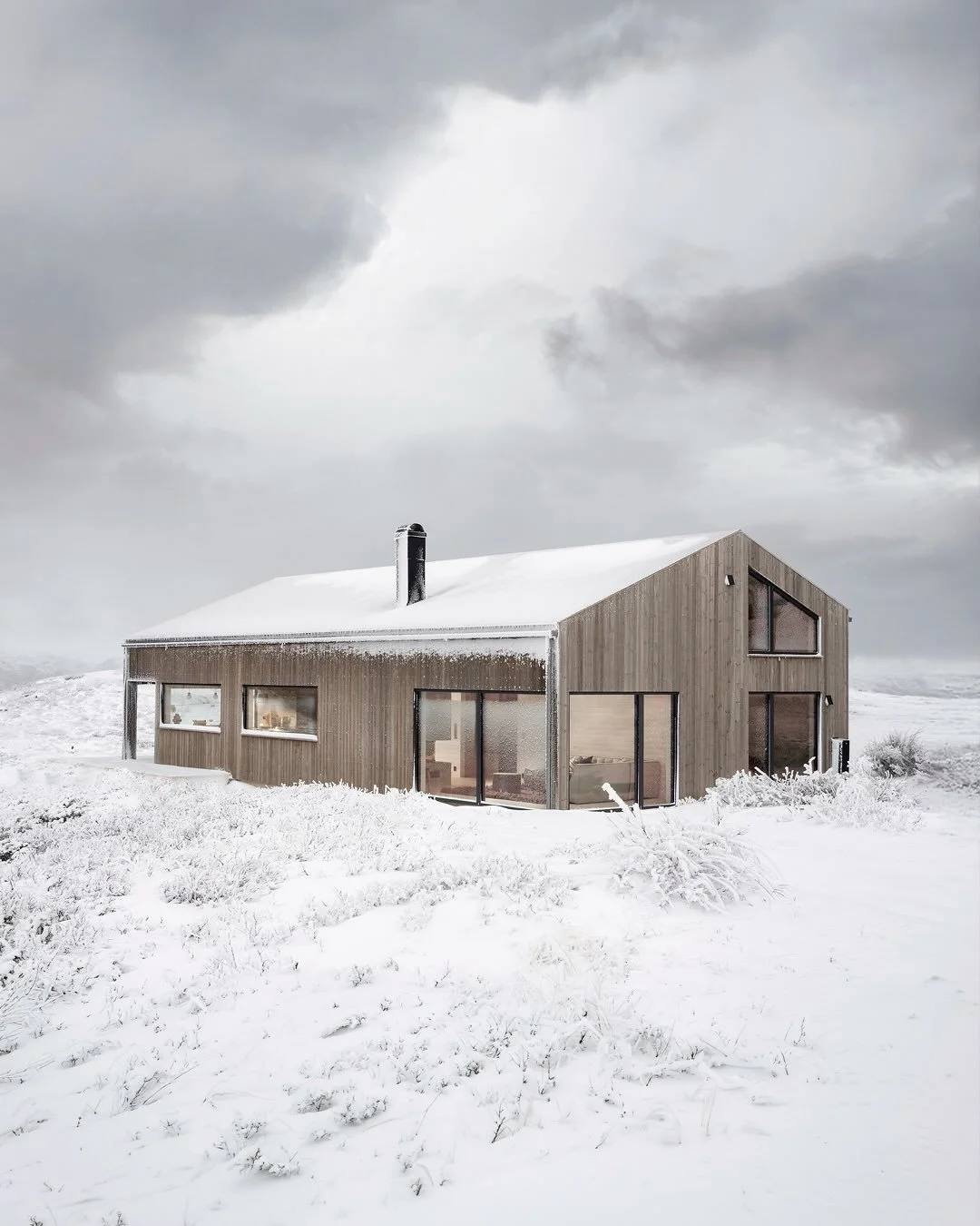 Vi har tre ulike hytteserier: Sikt, Kjerne og Samle. Hyttene er moderne og fleksible &ndash; bygget med kvalitetsmaterialer som krever lite vedlikehold. 🖤

#neohytter #hytter #hyttedr&oslash;m #hytte