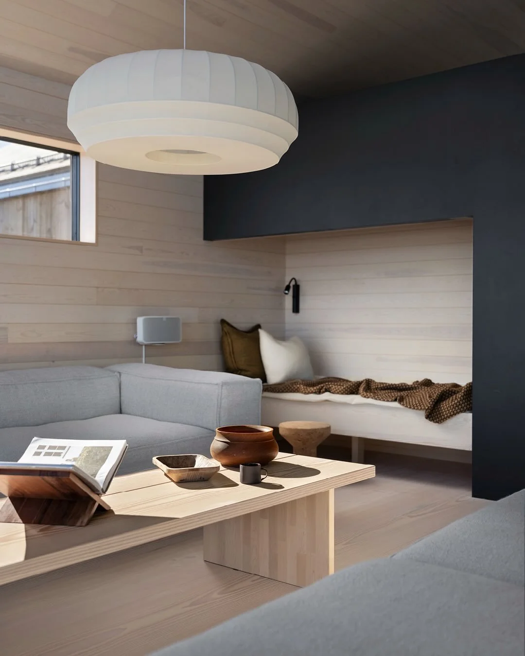 Samle kommer i to former; T- og H-form. Den fleksible hyttemodellen gir deg muligheten til &aring; bygge i st&oslash;rre utstrekning og flere retninger. 🤎
&nbsp;
#neohytter #neosamle #hytteliv #hyttebygging #modernehytte