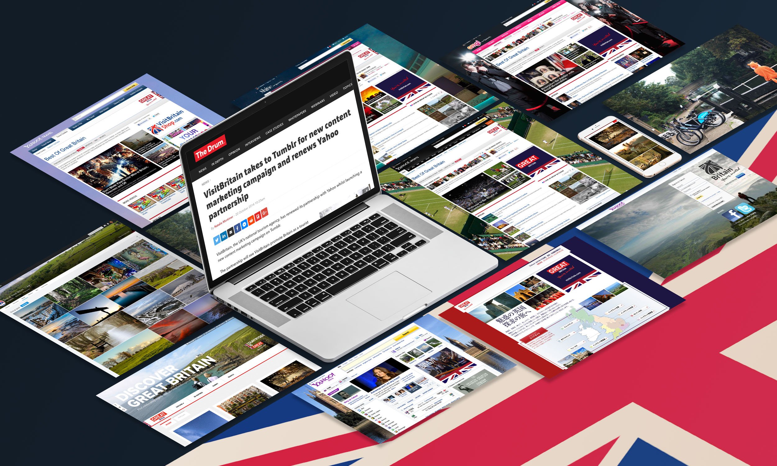 Bringing 2.2 million extra tourists to the UK