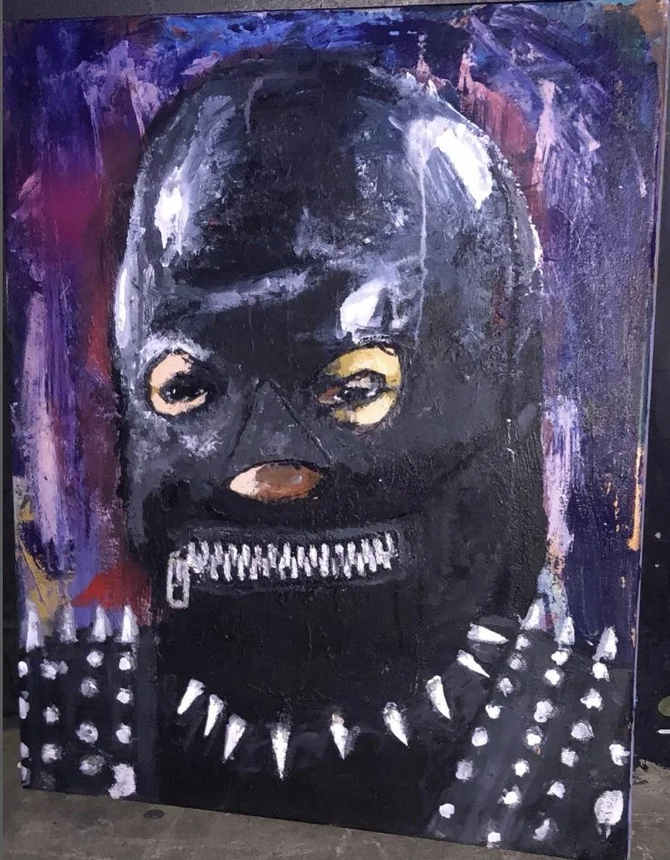 Gimp 24x36 Acrylic on Canvas 