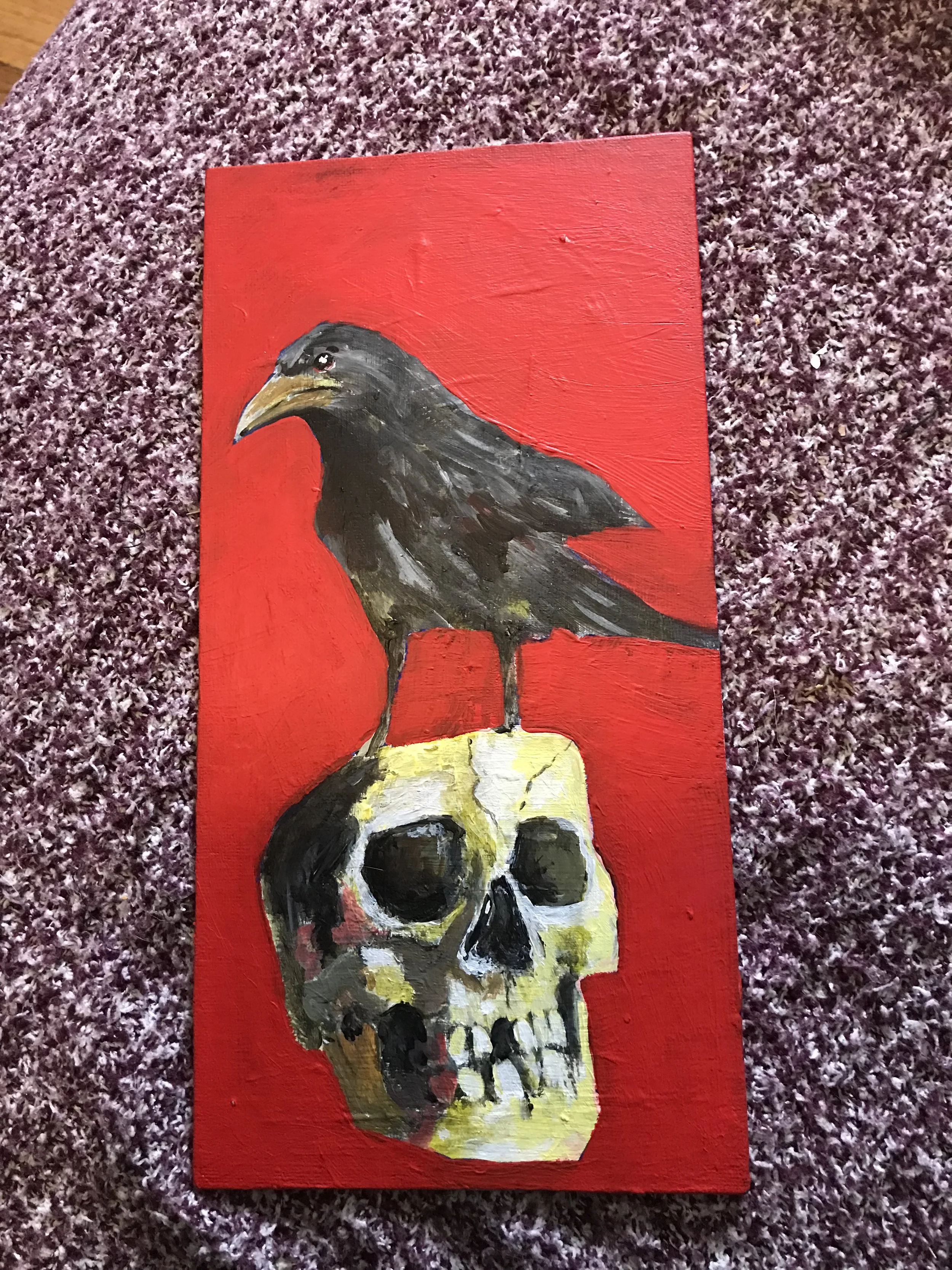 Crow Skull 