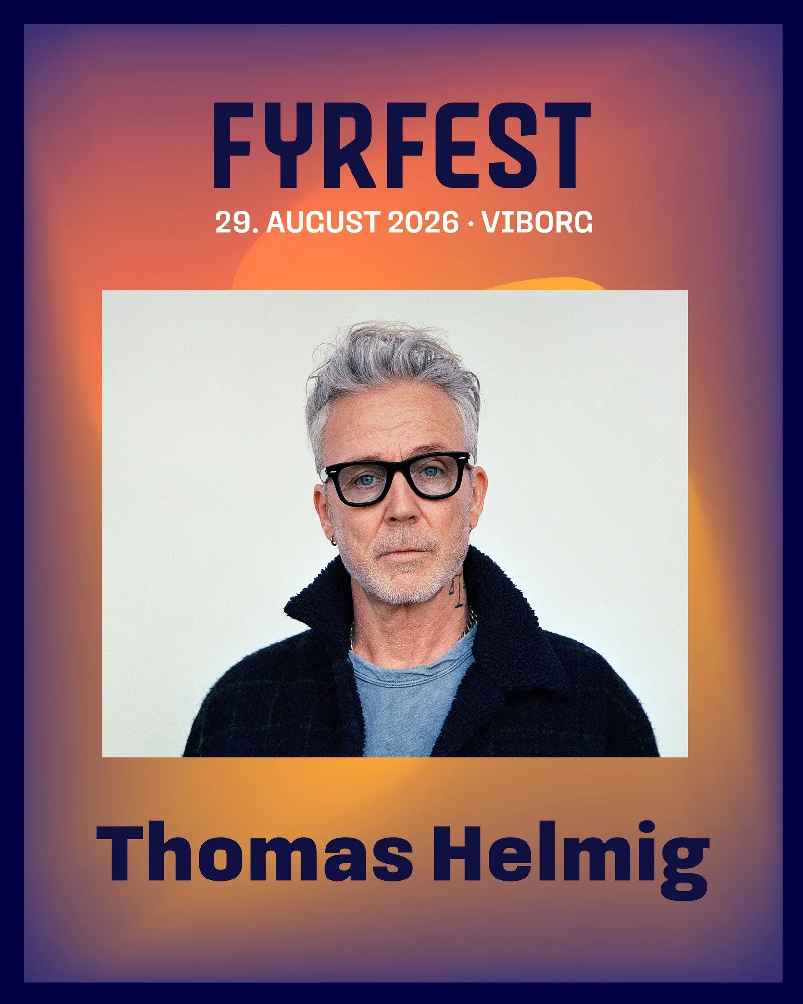 Helmig spiller Fyrfest 2026