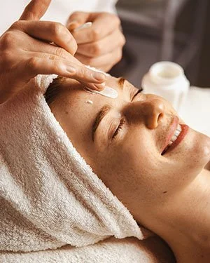 facial massage treatment