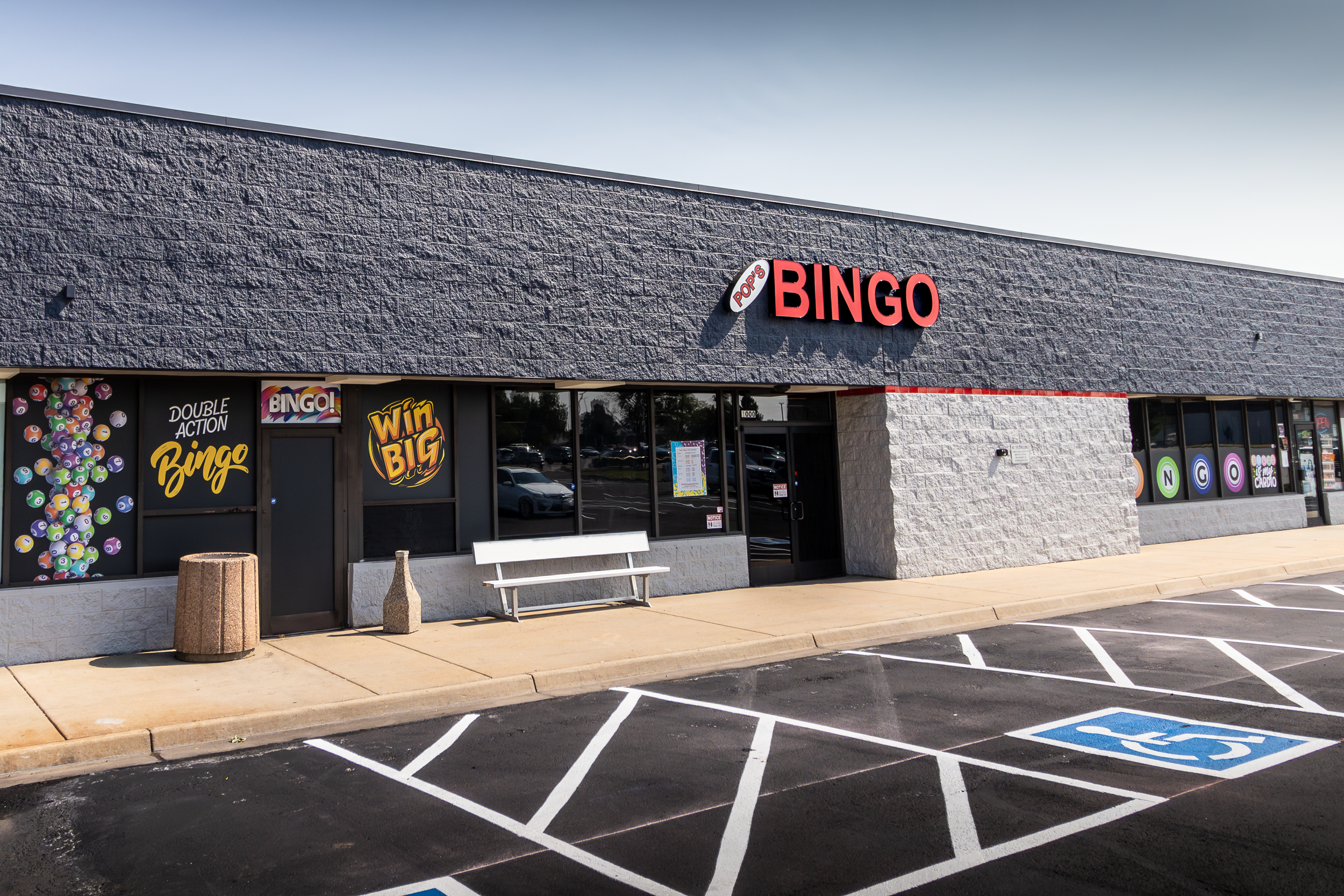 Pop's Bingo Hall - Exterior
